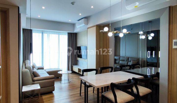 Disewakan Cepat Apartemen Holland Village 2 Kamar Tidur Furnished Sudah Renovasi 1