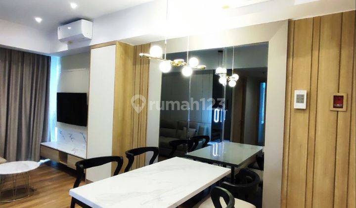 Disewakan Cepat Apartemen Holland Village 2 Kamar Tidur Furnished Sudah Renovasi 2