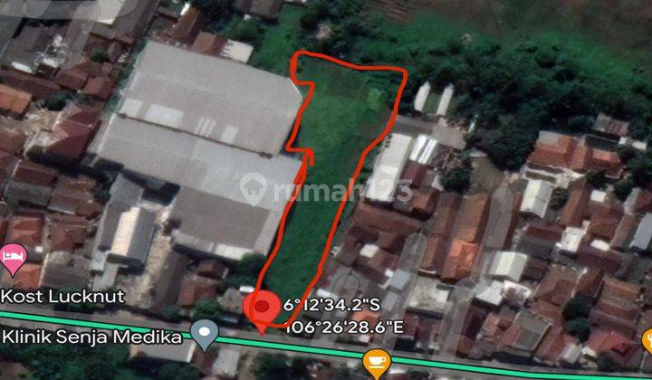 Dijual Murah Tanah di Balaraja SHM - Sertifikat Hak Milik 2872m2 2