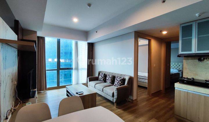 Disewakan Murah Apartemen Holland Village Furnished Baru 2