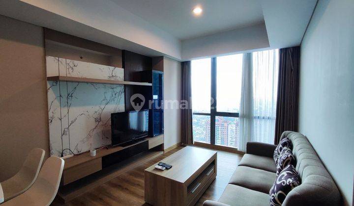 Disewakan Murah Apartemen Holland Village Furnished Baru 1