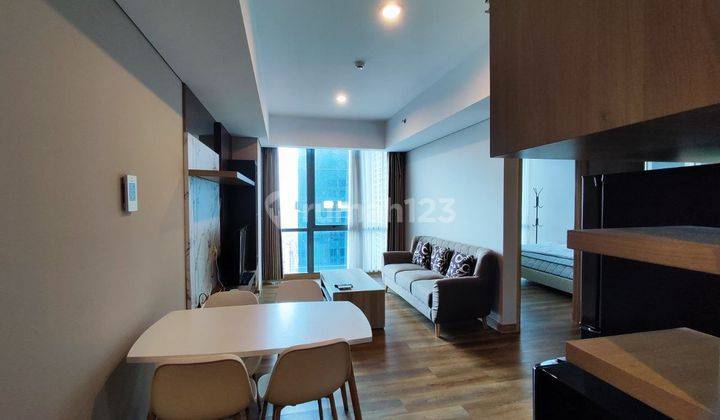 Disewakan Murah Apartemen Holland Village Furnished Baru 2