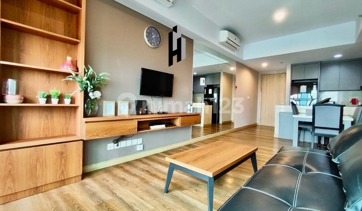 For Rent Apartment Holland Village Jakarta Fully Furnished