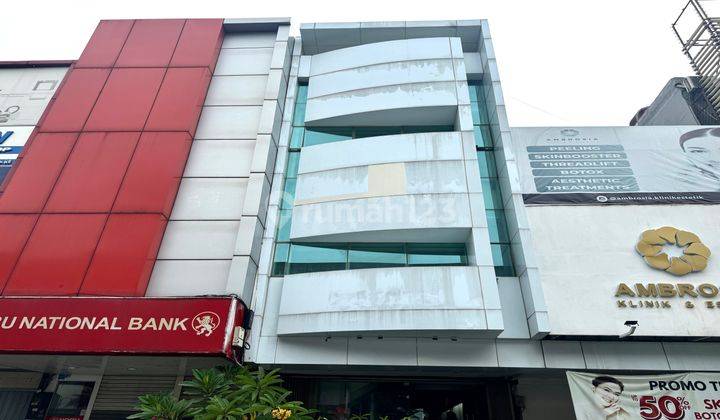 Dijual / Disewakan Ruko Istimewa Sebrang Mall Kelapa Gading 2