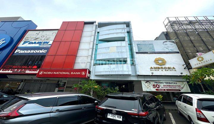 Dijual / Disewakan Ruko Istimewa Sebrang Mall Kelapa Gading 1