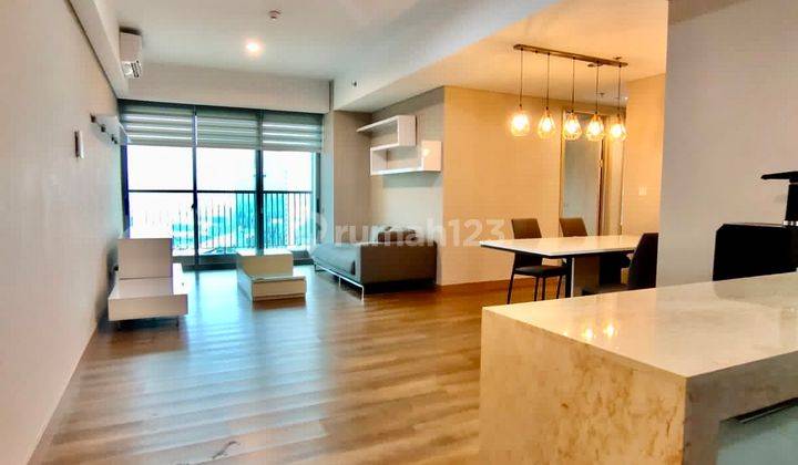 Dijual Murah Bu Apartemen Holland Village Full Furnished 1