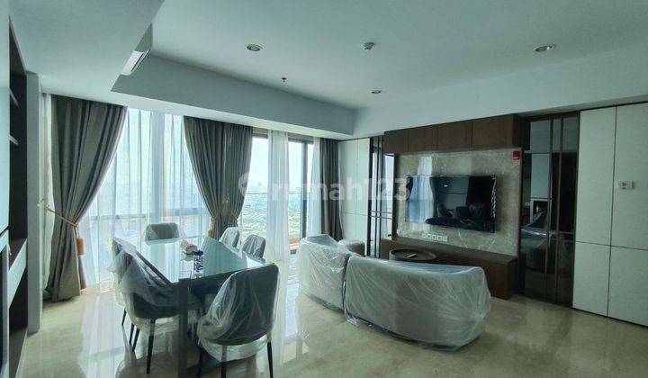 Disewakan Murah Apartemen Mewah Holland Village Furnished 1