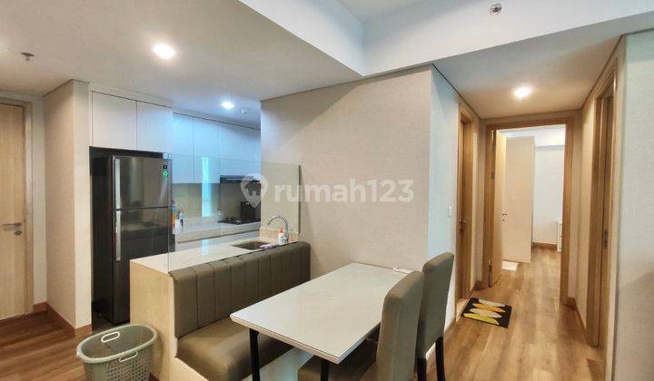 Dijual Murah Bu Apartemen Holland Village Full Furnished 2