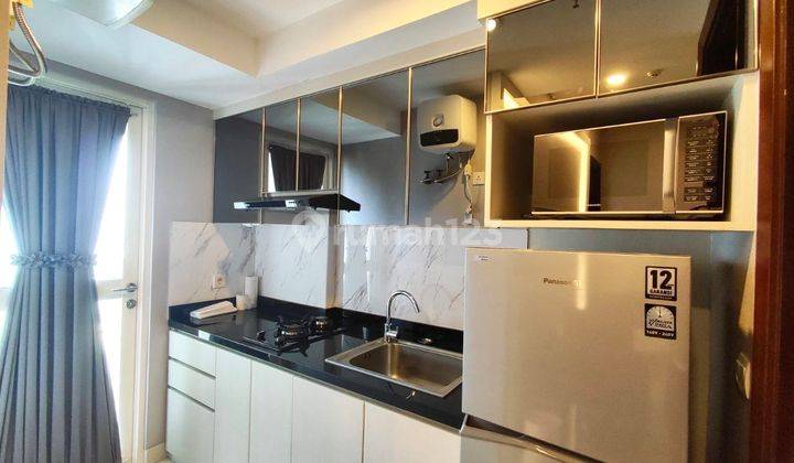 Dijual Murah Apartemen The Kensington Royal Suites Kelapa Gading Furnished 1