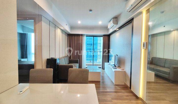 Dijual Murah Bu Apartemen Holland Village Full Furnished 1