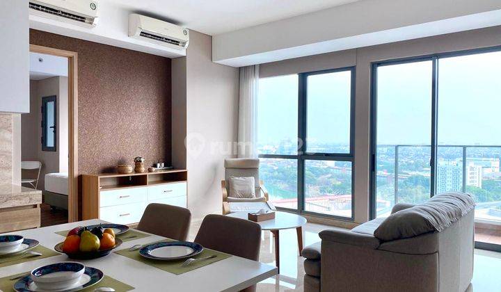 Disewakan Apartemen Holland Village Furnished Unit Istimewa 1