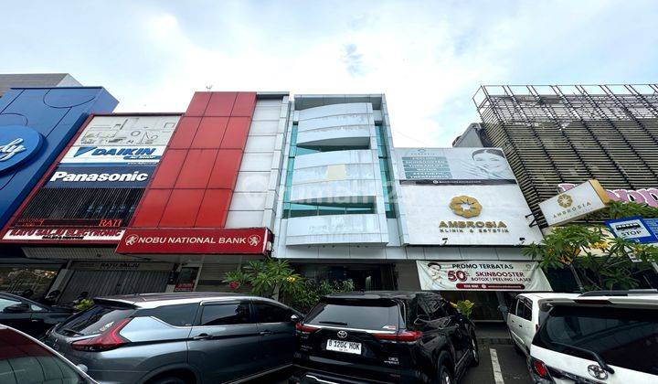 Dijual Ruko Istimewa Boulevard Raya Sebrang Mall Kelapa Gading