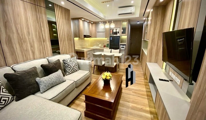 Cheap Rent Holland Village Jakarta Apartment Fully Furnished