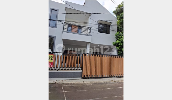 Rumah baru di bangun di Jagakarsa Jakarta selatan