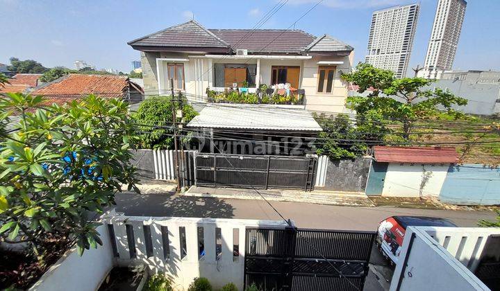 Rumah Dijual Cepat di Pejaten Barat Pasar Minggu, Baru, SHM 2