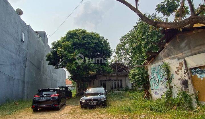 Tanah di Pinggir Jalan Raya Lenteng Agung Harga Menarik Strategis 1