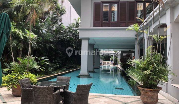 Di Sewakan Apartemen Bagus Lokasi Strategis Furnished Cikini Jakpus  1