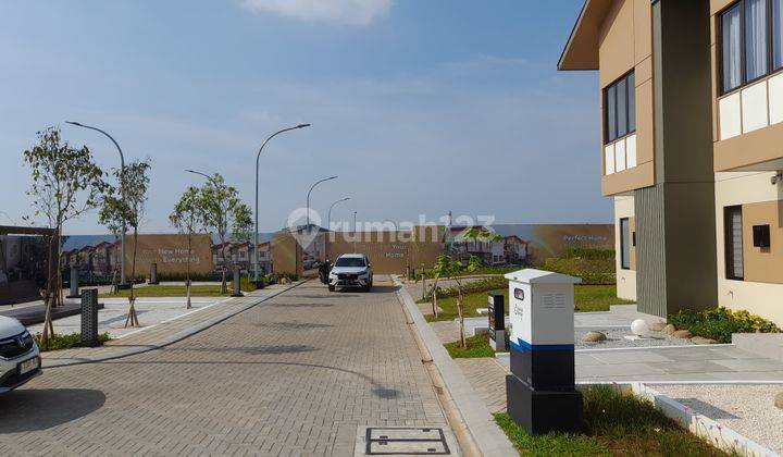 Rumah Siap Huni Cluster di Jababeka Residence Cikarang, Bekasi  2