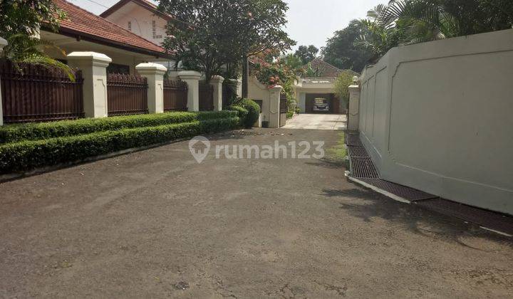 Tanah Area Komersil Ideal Buat Investasi Ampera Jakarta Selatan 1