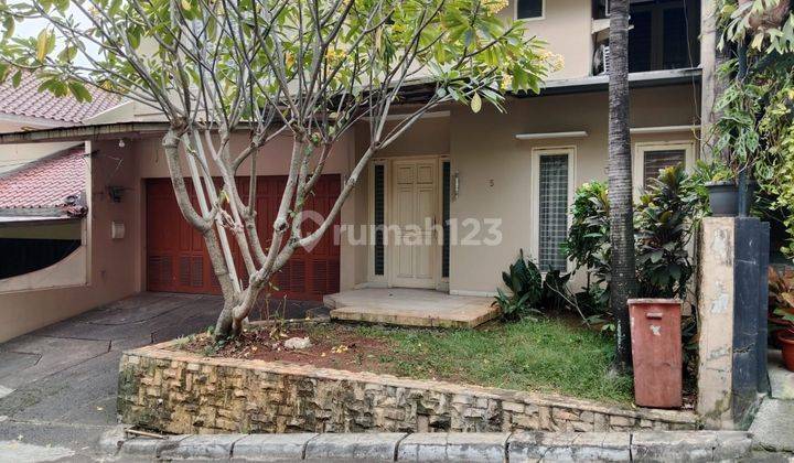 Rumah Disewakan 2lantai Semifurnished Tb Simatupang Jak Sel 2