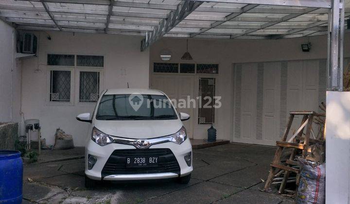 Rumah 2 lantai SHM di Jati padang Pasar Minggu 1