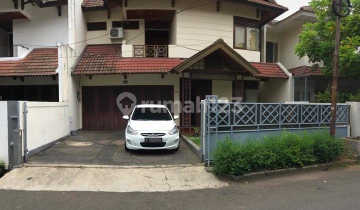Rumah 2 Lantai Harga Best Deal Di Pejaten,jakarta Selatan 