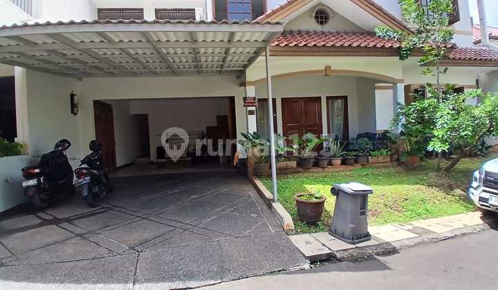 For Rent: Nice 2-Story House in Jatipadang Cluster, Pasar Minggu 2
