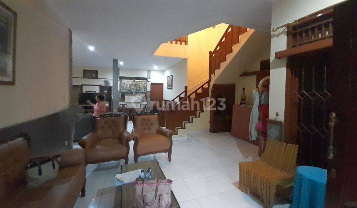 Rumah Harga Njop Bonus Kost²an 6 Pintu di Kukusan Beiji Depok  1