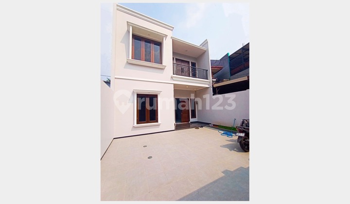Rumah baru di bangun di kebagusan SHM lokasi strategis Jakarta Selatan 2