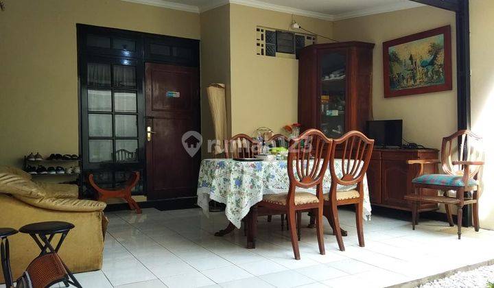 Rumah Di Jual Dalam Komplek Tenang Dan Nyaman Cinere Depok  2