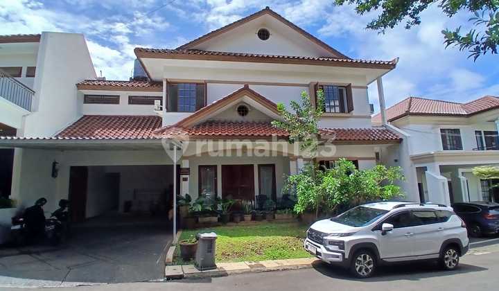 Di Sewakan Rumah Bagus 2Lantai Dalam Cluster Pejaten Pasar Minggu