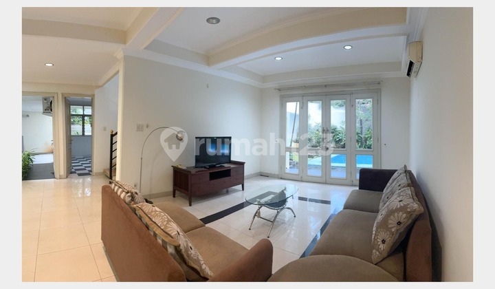 Modern style house with SHM in Ampera, South Jakarta 2