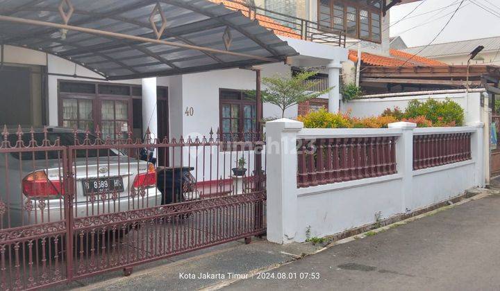 Rumah Dijual Terawat Bebas Banjir SHM Cipinang Elok Jakarta Timur 1