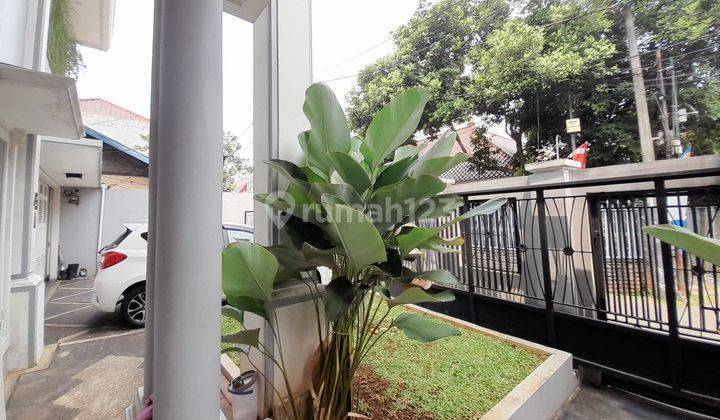 Rumah Mewah 2 Lantai Dalam Komplek Full Furnish Cipayung Jak Tim 2