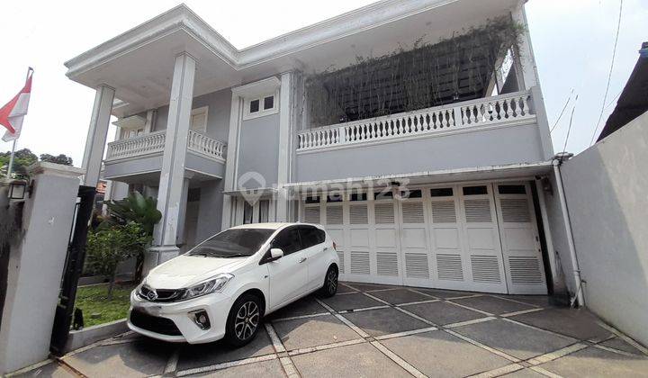 Rumah Mewah 2 Lantai Dalam Komplek Full Furnish Cipayung Jak Tim 1