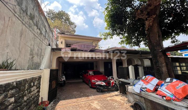 For Sale: Land Calculated House, Strategic Location, SHM, Cilandak, South Jakarta