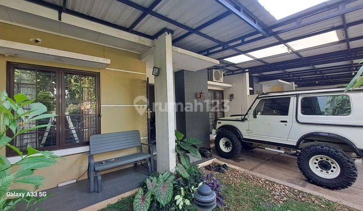 Di Jual rumah SHM di Banjar Wijaya Tangerang bebas banjir 1