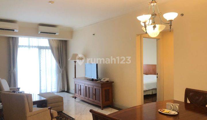 Apartemen Eksklusif 3br Di Pusat Kota Jakarta Siap Huni