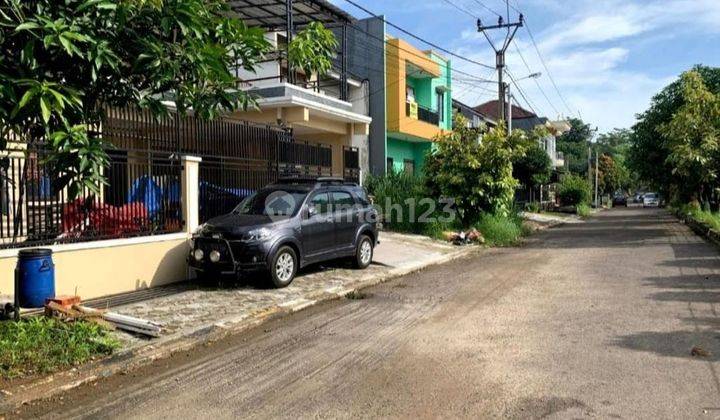 Rumah 2 Lantai Lokasi Strategis Dalam Cluster Di Depok Siap Huni 1