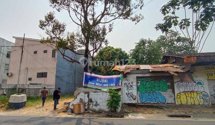 TANAH MURAH DIJUAL PINGGIR JALAN RAYA LENTENG AGUNG JAKARTA SELATAN 1