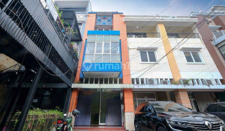 JUAL MURAH RUKO 4.5 LANTAI DI JALAN RAYA H NAWI JAKARTA SELATAN 1