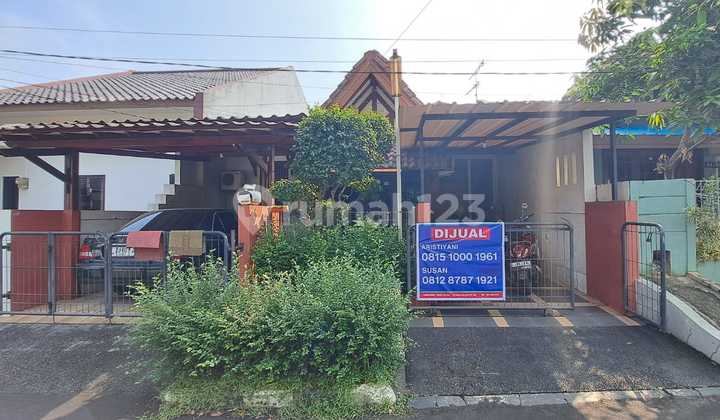 DIJUAL RUMAH DI PUSAT KOTA DEPOK HARGA NEGO 2