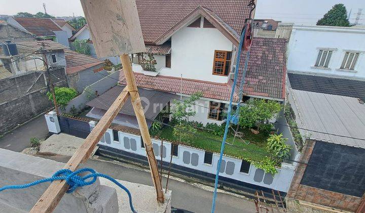 RUMAH 2 LANTAI DALAM CLUSTER MODERN DI PASAR MINGGU JAKARTA SELATAN 2