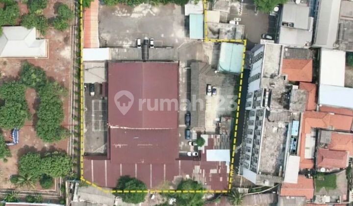 Tanah Zona Komersil Bisan untuk Hotel, Perkantoran, Rs, dan Lainnya Harga Dibawah NJOP Lokasi di Pramuka Raya Jakarta Pusat