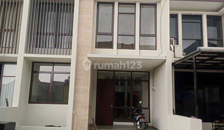 Rumah baru  2 lantai ,siap huni di Cirendeu yang aman dan nyaman  1