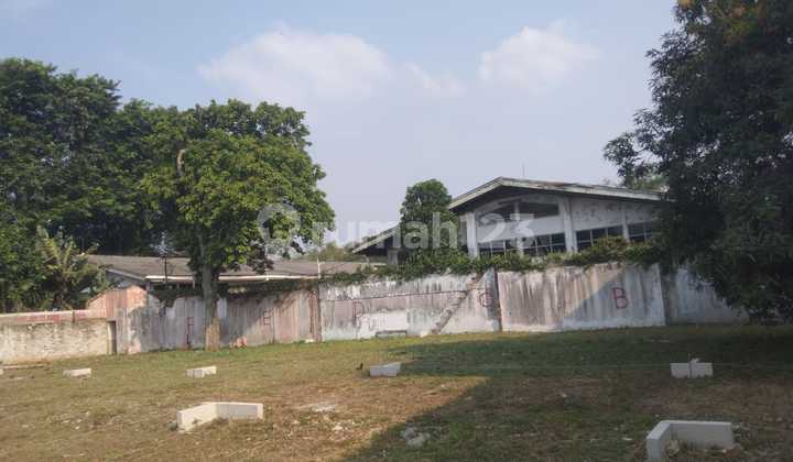 Kavling yang luas di kawasan strategis cocok untuk cluster