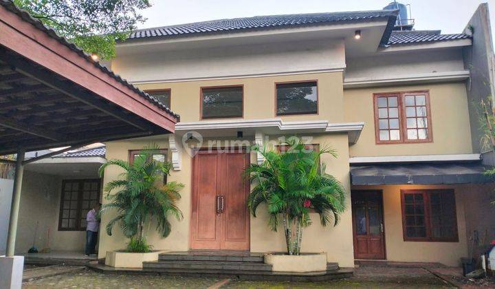 Rumah 2 Lantai Pinggir Jalan Raya Bisa Untuk Kantor Di Ciputat 1