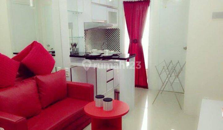 Apartmen Green Pramuka City 2 BR Harga Murah Lokasi Strategis 2