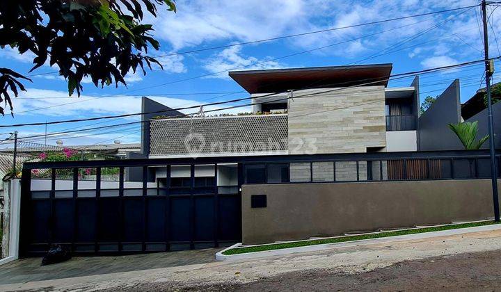 Rumah New Brand Yang Luas,nyaman Dan Cozy Dalam Komplek SHM  1