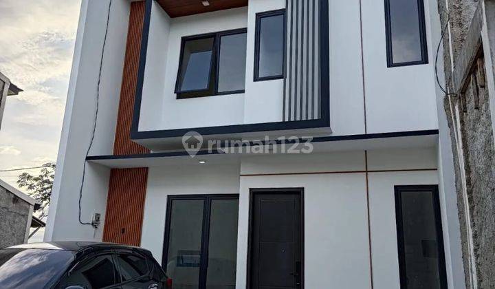 Rumah Baru Atap Rangka Baja Ringan Dalam Cluster di Pamulang 1